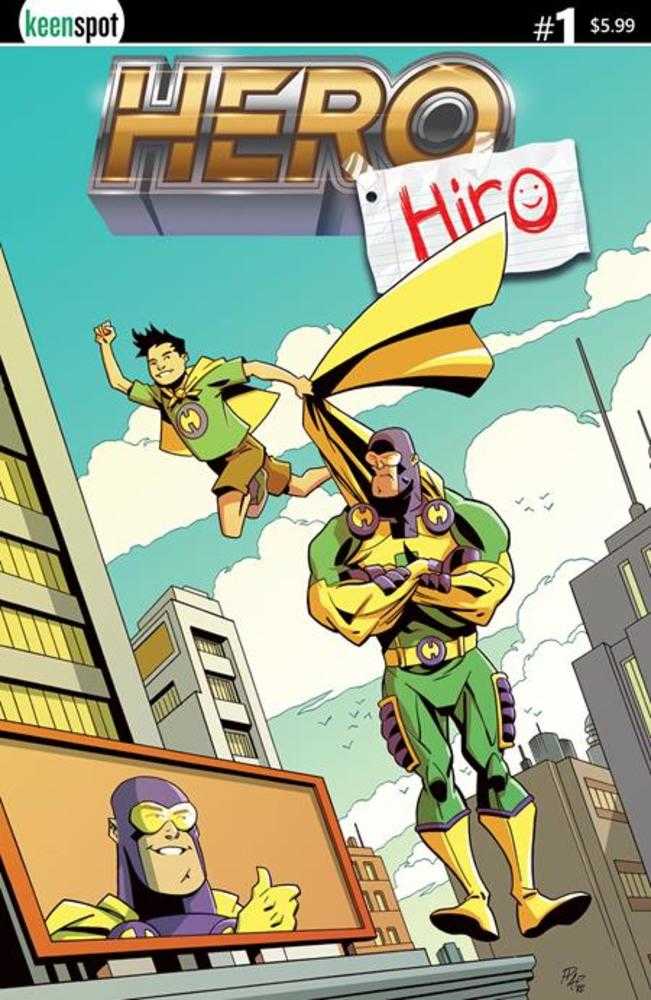 Hero Hiro #1 Cover B Hester Parks Cody
