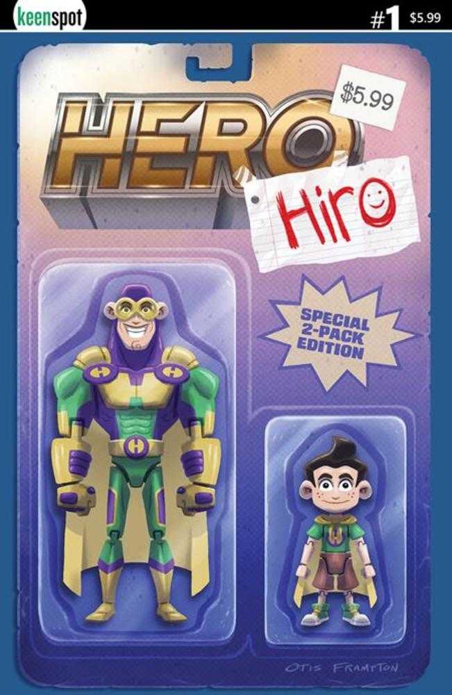 Hero Hiro #1 Cover C Otis Frampton