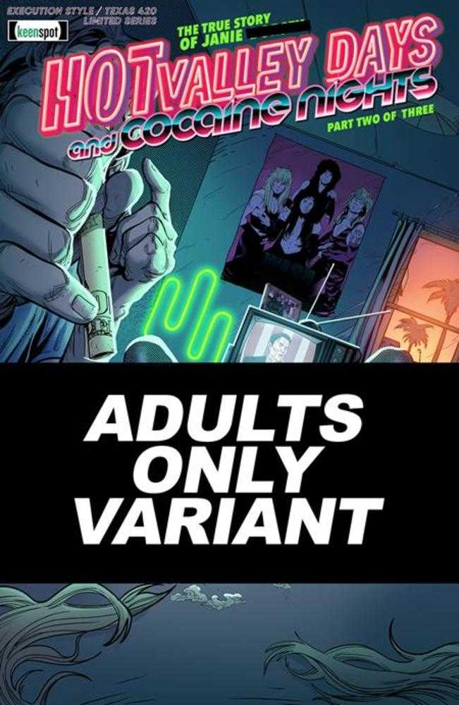 Hot Valley Days #2 Cover B Farid Karami Adults Only Variant (Mature)