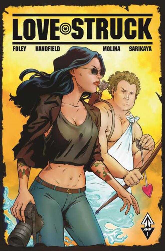 Lovestruck #1 Cover B Molina