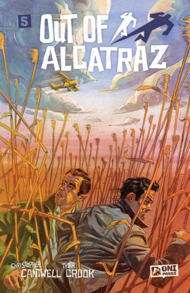 Out Of Alcatraz #5 (Of 5) Cover B Oliver Dominguez Variant
