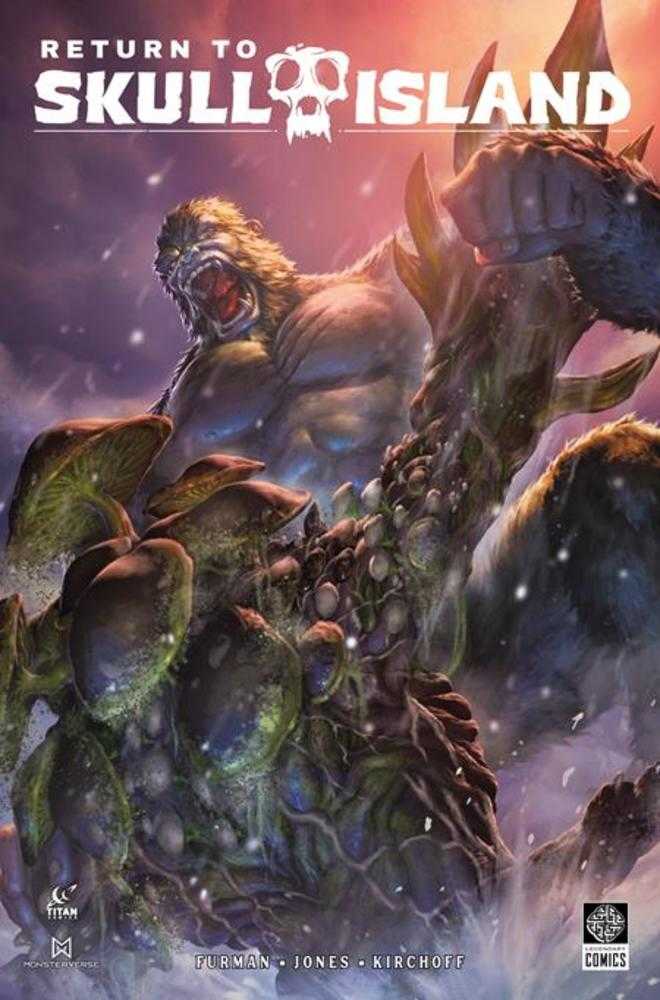 Return To Skull Island #2 (Of 4) Cover A The Knott (Mature)