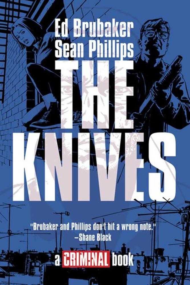 Knives: A Criminal Book Hardcover (Mature)