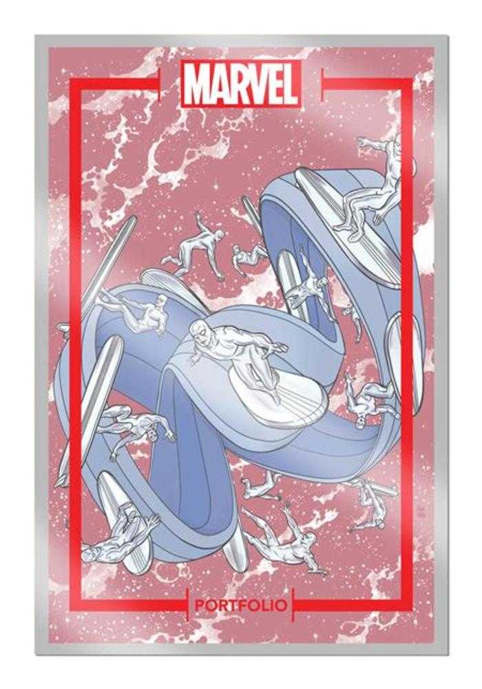 Marvel Portfolio Of Michael Allred Silver Surfer 12 Print Set