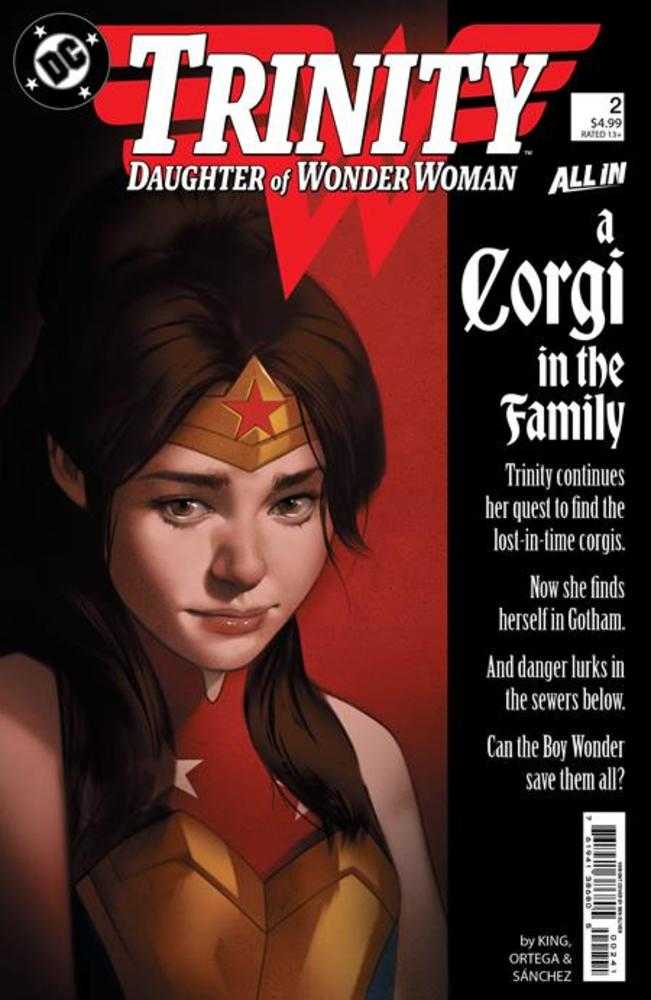 Trinity Daughter Of Wonder Woman #2 (Of 6) Cover B Ben Oliver Card Stock Variant