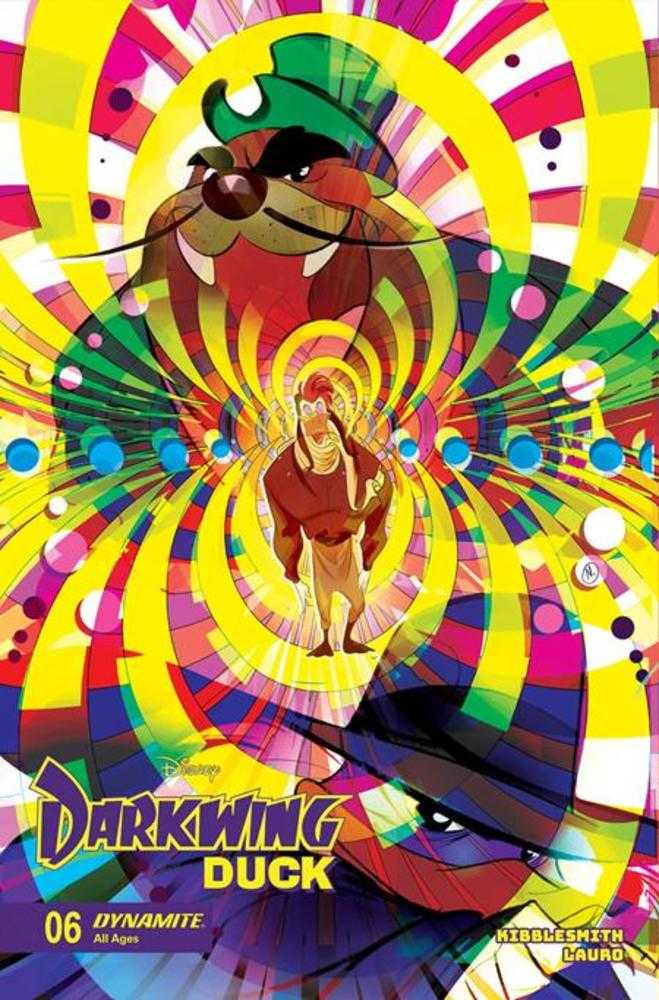 Darkwing Duck #6 Cover D Nicoletta Baldari Variant