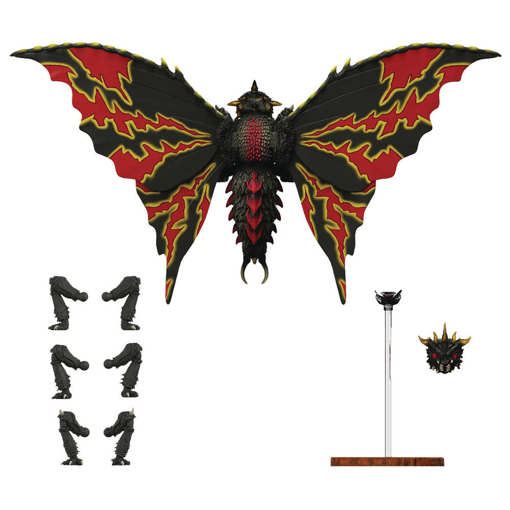 Godzilla Toho Ultimates Battra (1992) Action Figure