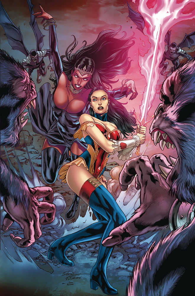 Grimm Fairy Tales #98 Cover A Igor Vitorino