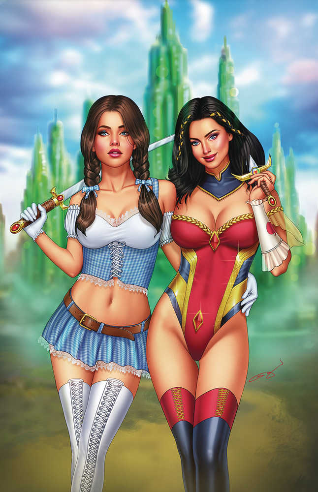 Grimm Fairy Tales #98 Cover B Sanju Nivangune