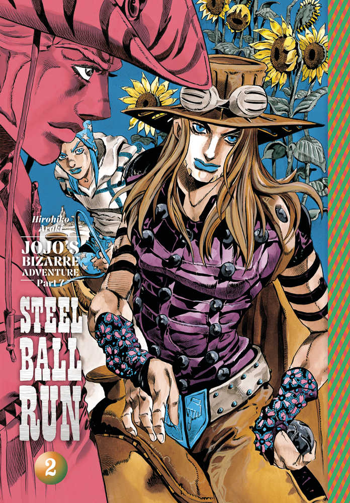Jojos Bizarre Adventure Part 7 Steel Ball Run Manga Hardcover Volume 02