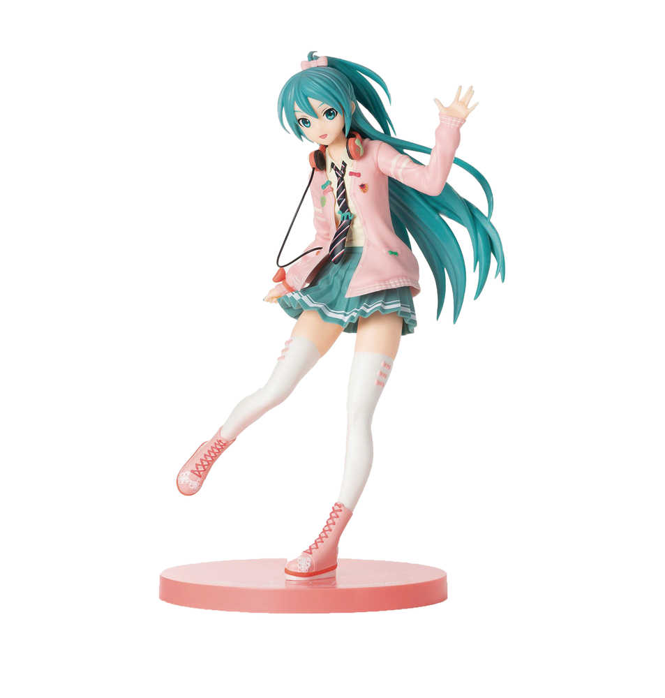 Miku Project Diva Arcade Tone Spm Hatsune Miku Ribbon Figure (N