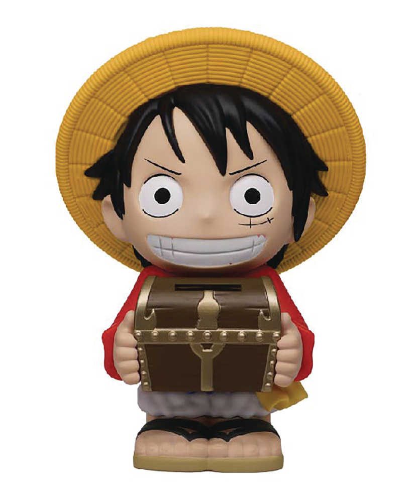One Piece Luffy Figural Bank
