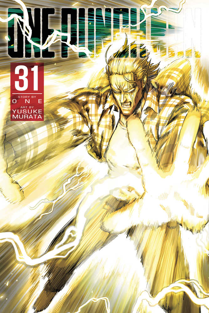One Punch Man Manga Volume 31