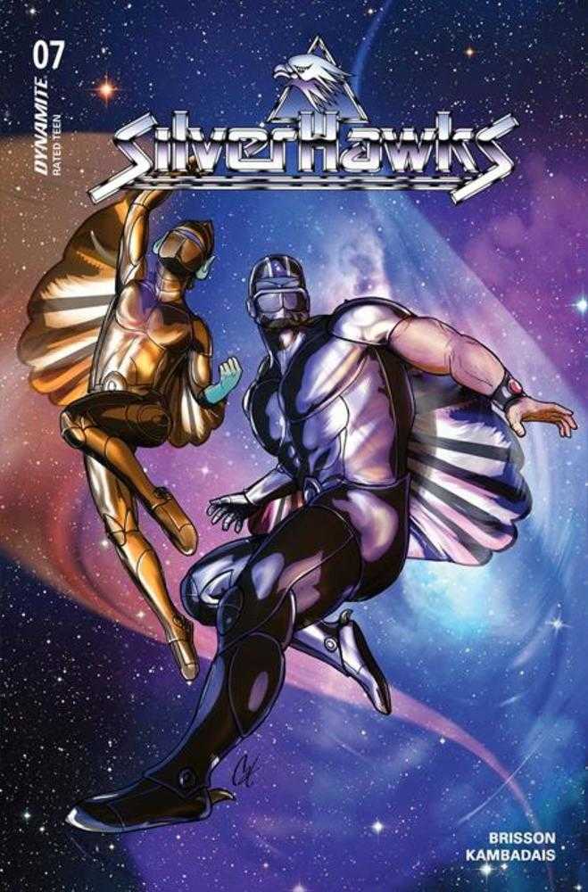 Silverhawks #7 Cover B Cat Staggs Variant