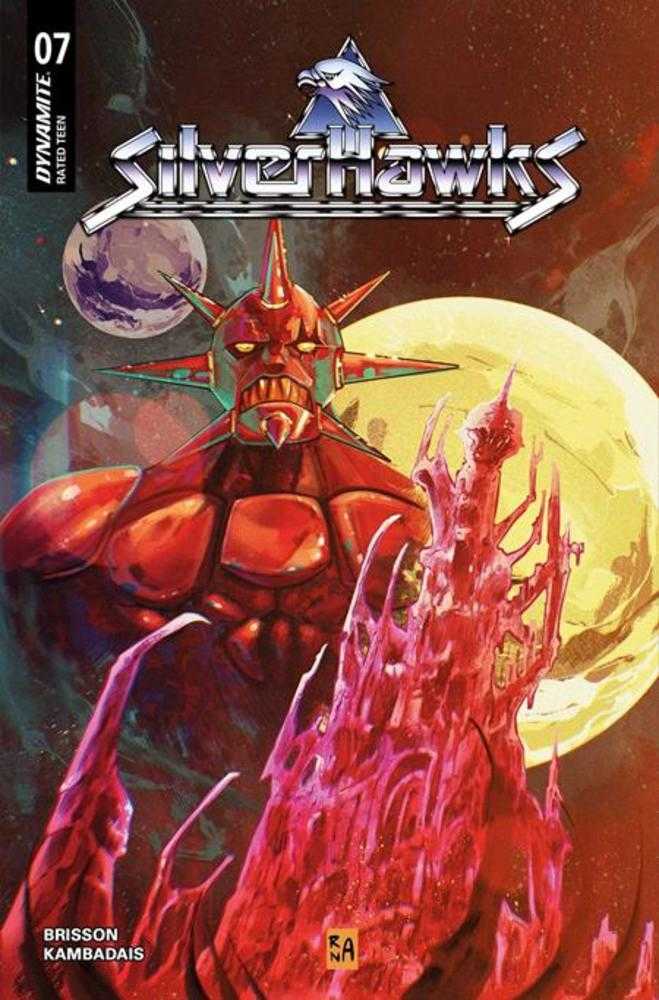 Silverhawks #7 Cover C Alessandro Ranaldi Variant