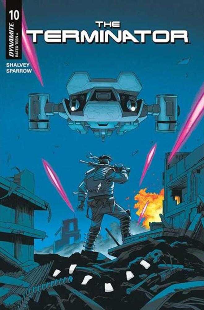 Terminator #10 Cover A Declan Shalvey