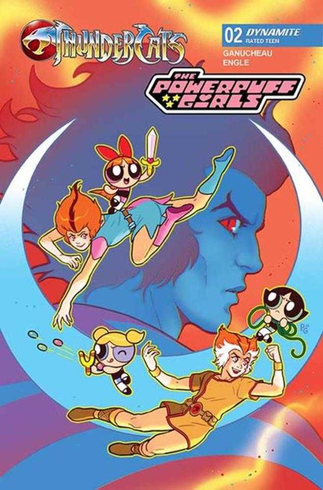 Thundercats Powerpuff Girls #2 Cover A Paulina Ganucheau