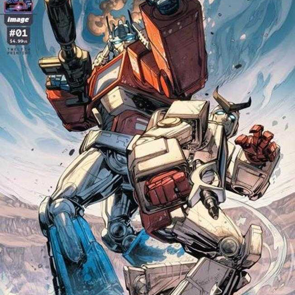 Transformers #1 12th Printing