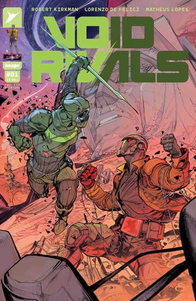Void Rivals #1 12th Printing