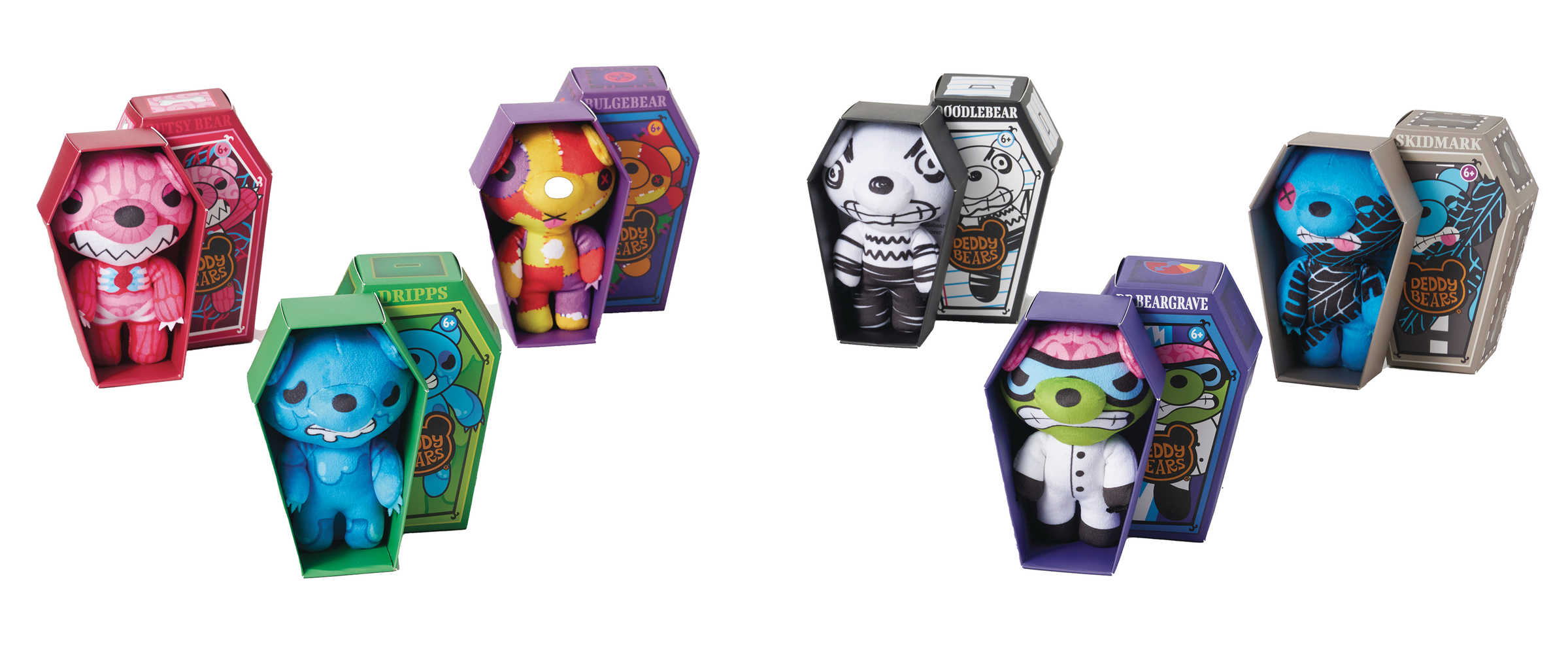 Deddy Bears 5in Coffin