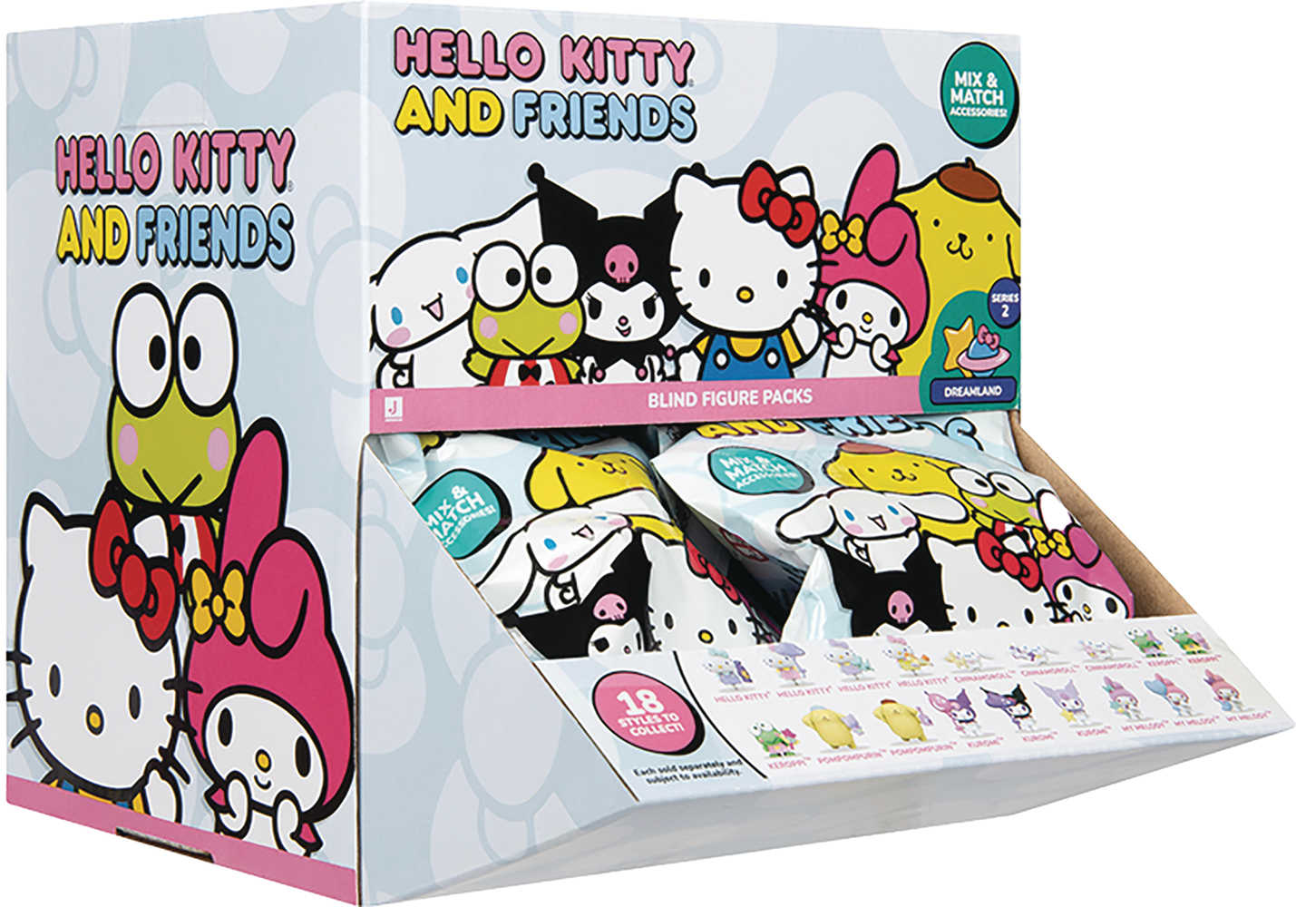 Hello Kitty 2in Figure