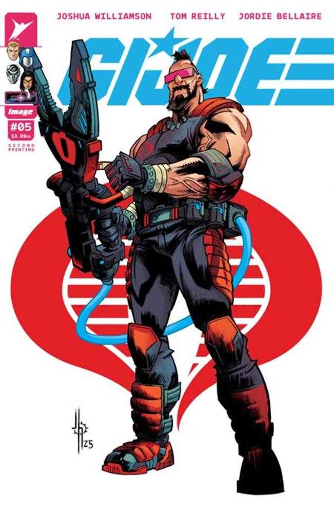 G.I. Joe #5 2nd Print Cover B Jason Howard Variant