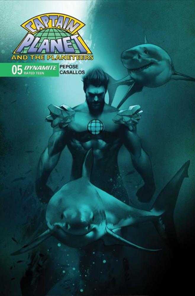 Captain Planet #5 Cover D Ben Oliver Variant