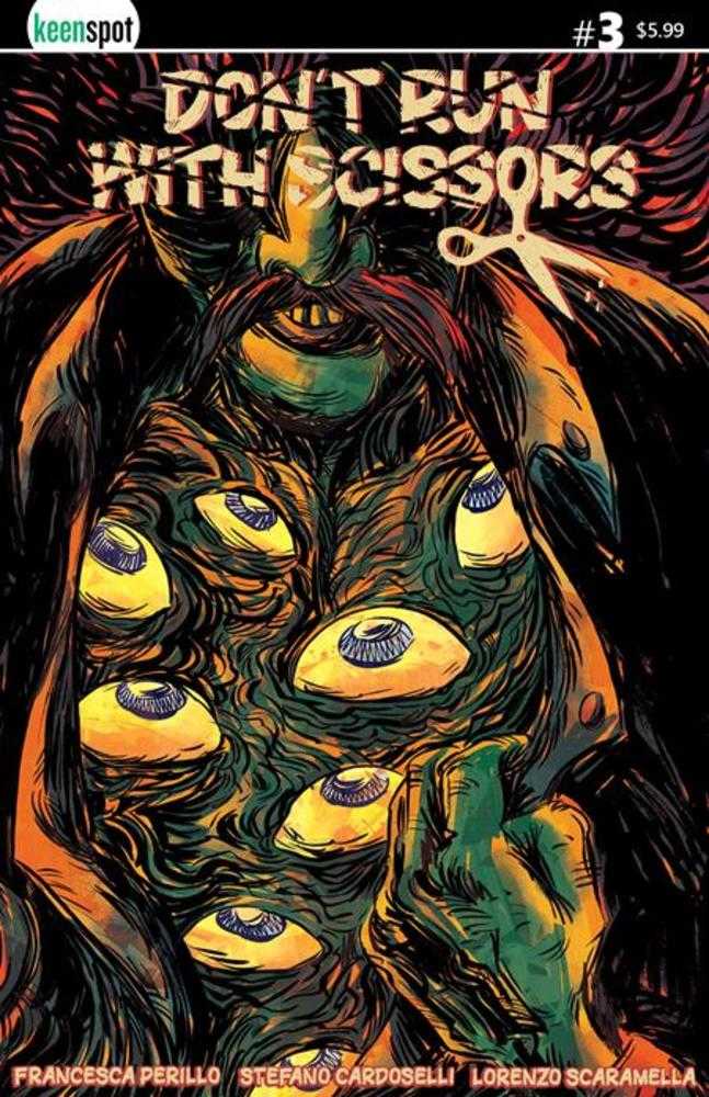 Dont Run With Scissors #3 Cover B Lorenzo Scaramella Variant