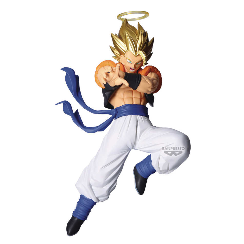 Dragon Ball Z Dokkan Battle 10 Th Annisary Super Gogeta Figure (