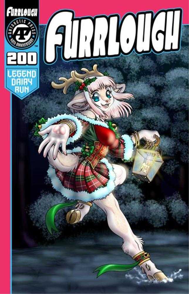 Furrlough #200 Cover A Holly Daughtrey Legend Dairy Run