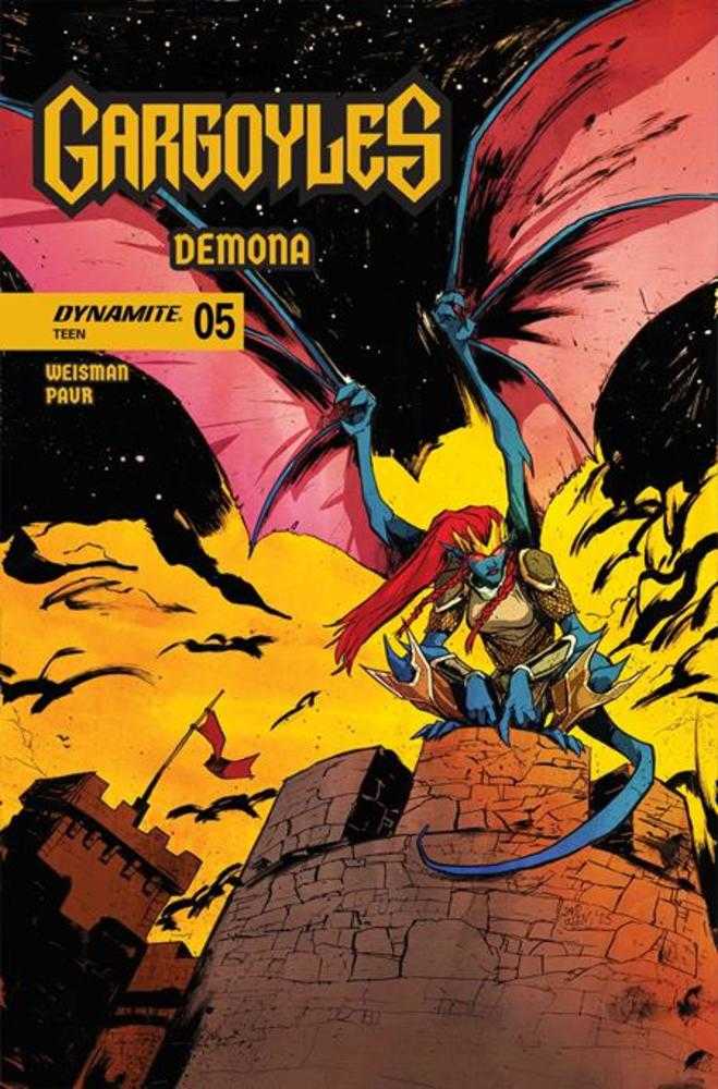Gargoyles Demona #3 Cover D David Cousens Variant