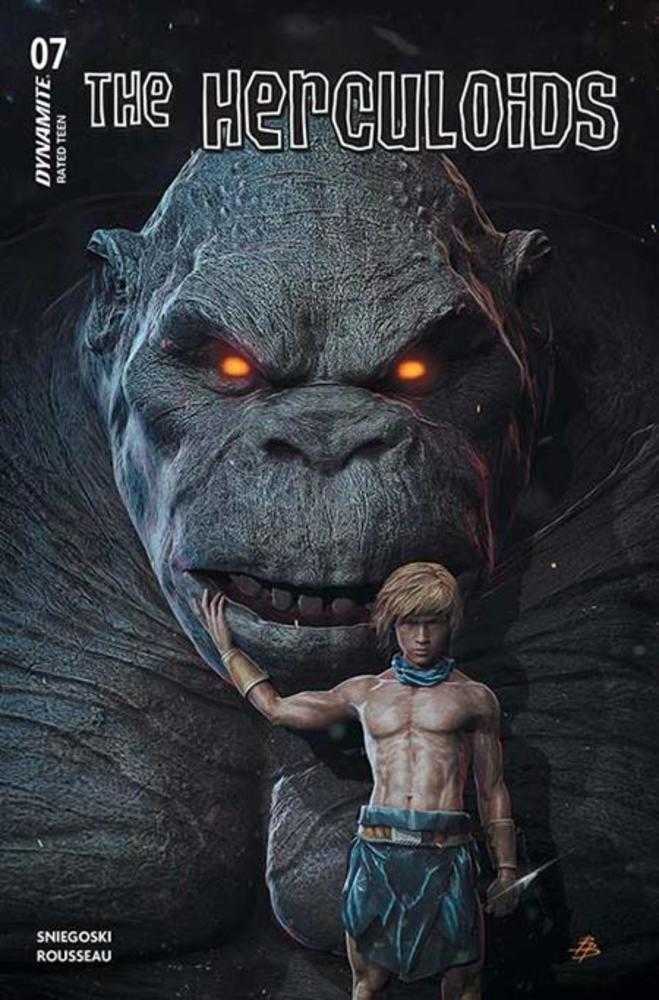 Herculoids #7 Cover C Bjorn Barends Variant