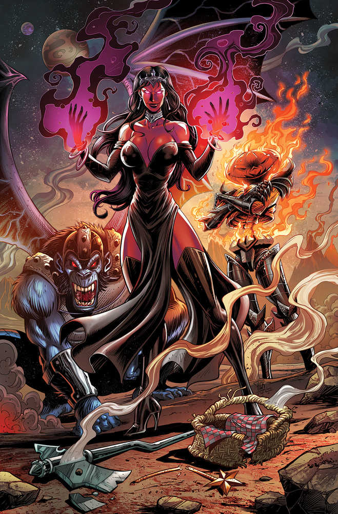 Oz Tablet Of Destinies One Shot Cover B Tarragona