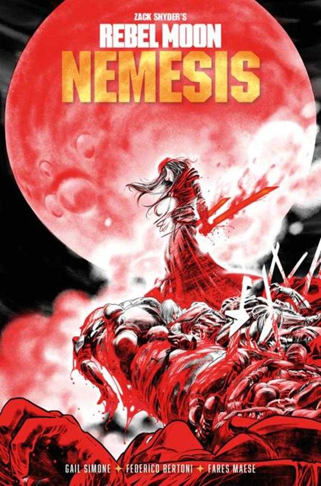 Rebel Moon Nemesis #2 (Of 4) Cover C Dev Pramanik Variant