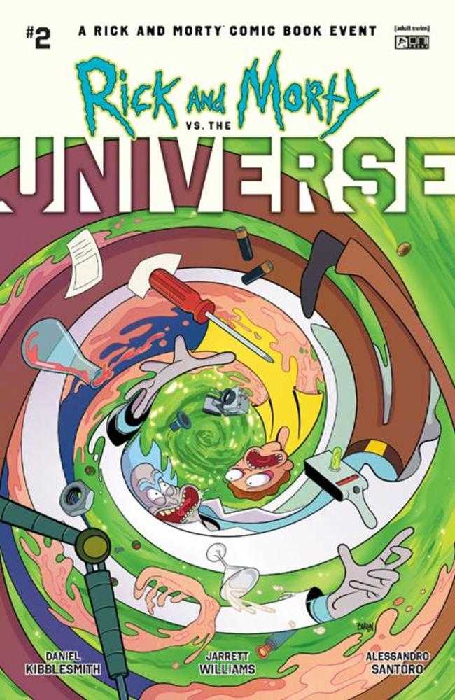 Rick and Morty vs. The Universe #2 (Of 4) Cover A Dave Bardin