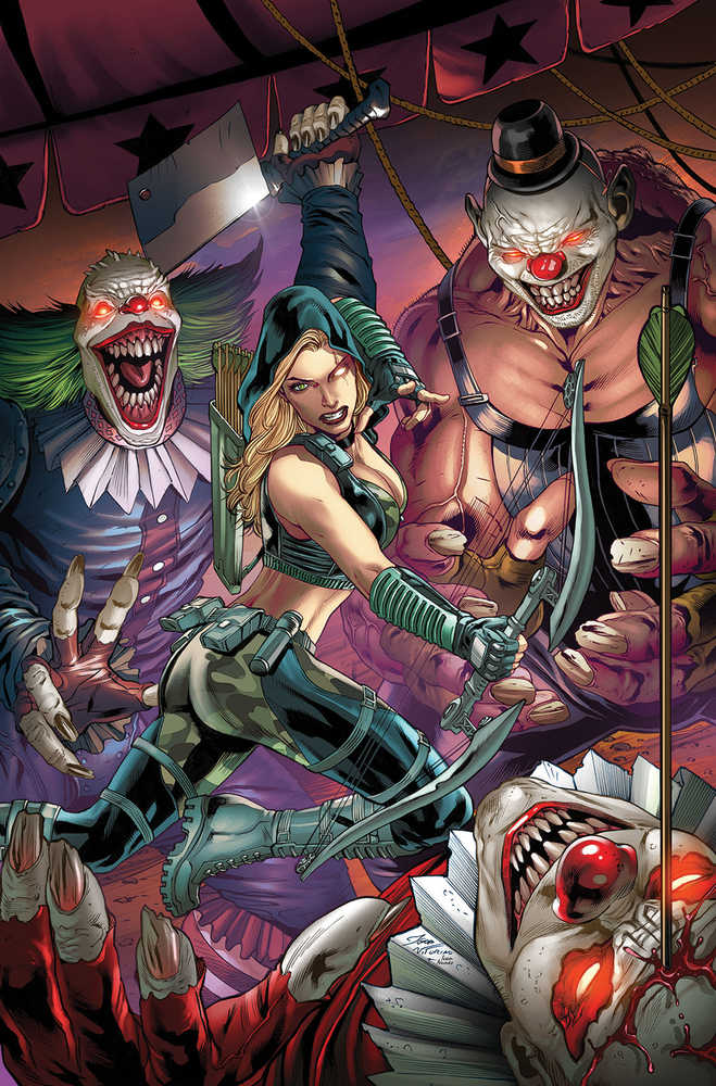 Robyn Hood Infinite War Cover A Igor Vitorino