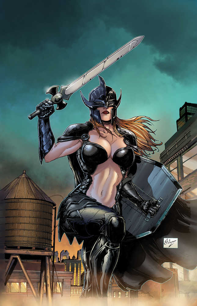 Robyn Hood Infinite War Cover D Edgar Salazar