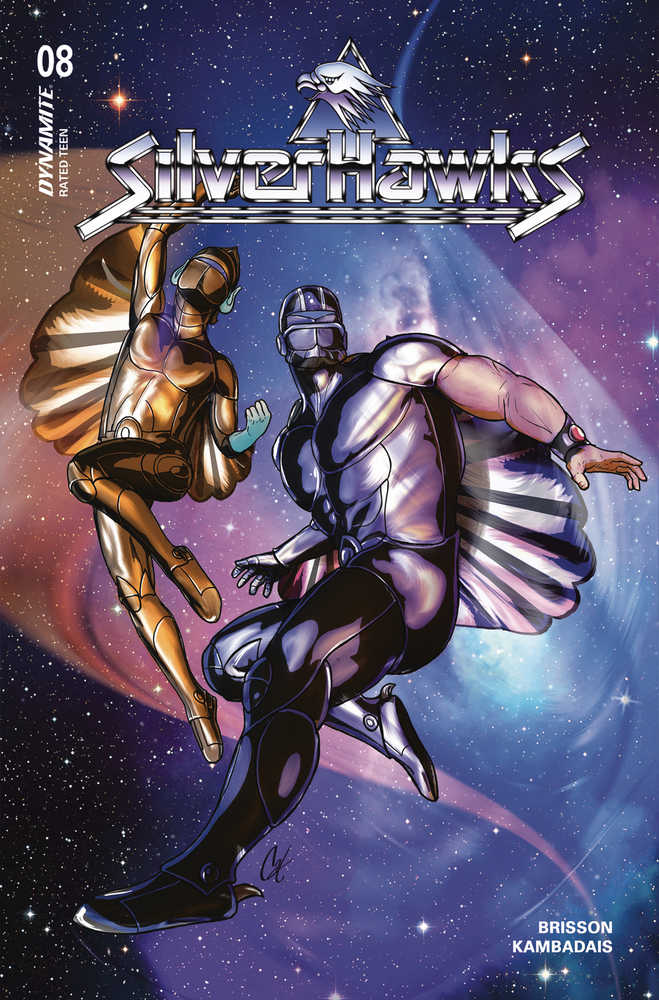 Silverhawks #8 Cover B Cat Staggs Variant