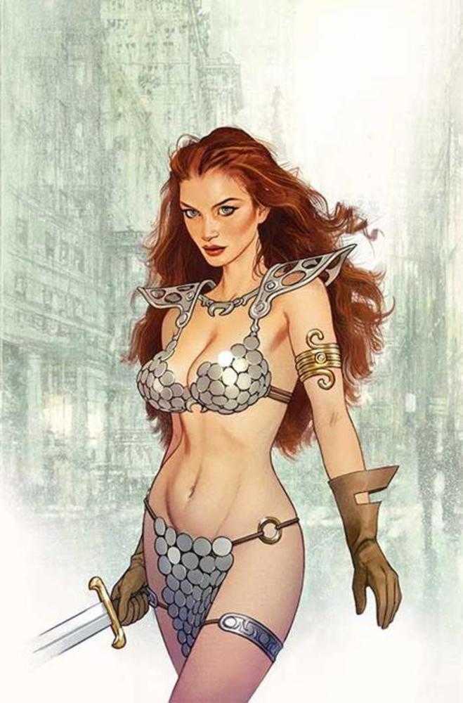 Sonja Reborn #1 Cover I Joshua Middleton Foil Full Art Variant