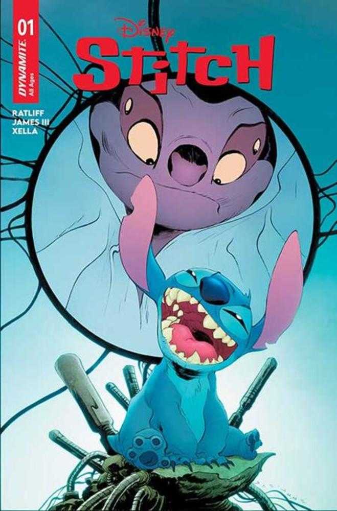 Stitch #1 Cover B Jae Lee & June Chung Variant