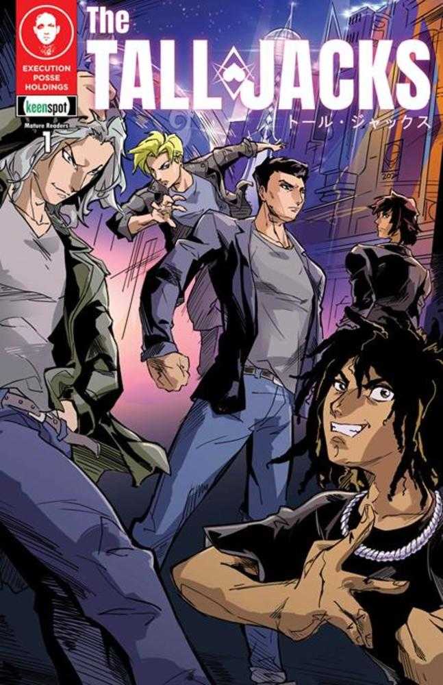 Tall Jacks #1 Cover A Gershon Villamor (Mature)