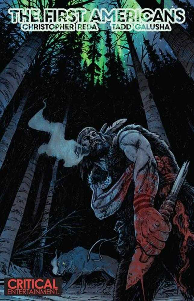 First Americans #3 (Of 8) Cover A Tadd Galusha (Mature)