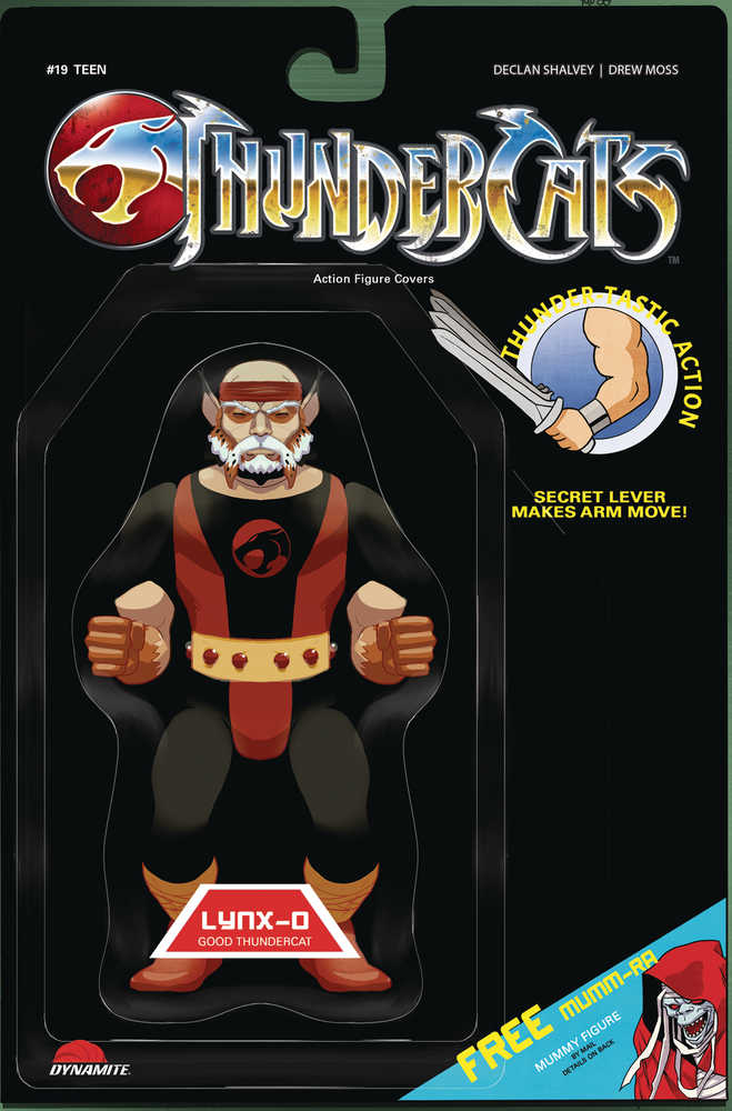 Thundercats #19 Cover F Action Figure