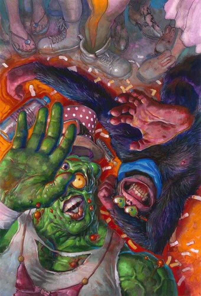 Toxie Team Up #3 (Of 5) Cover A Fred Harper (Mature)