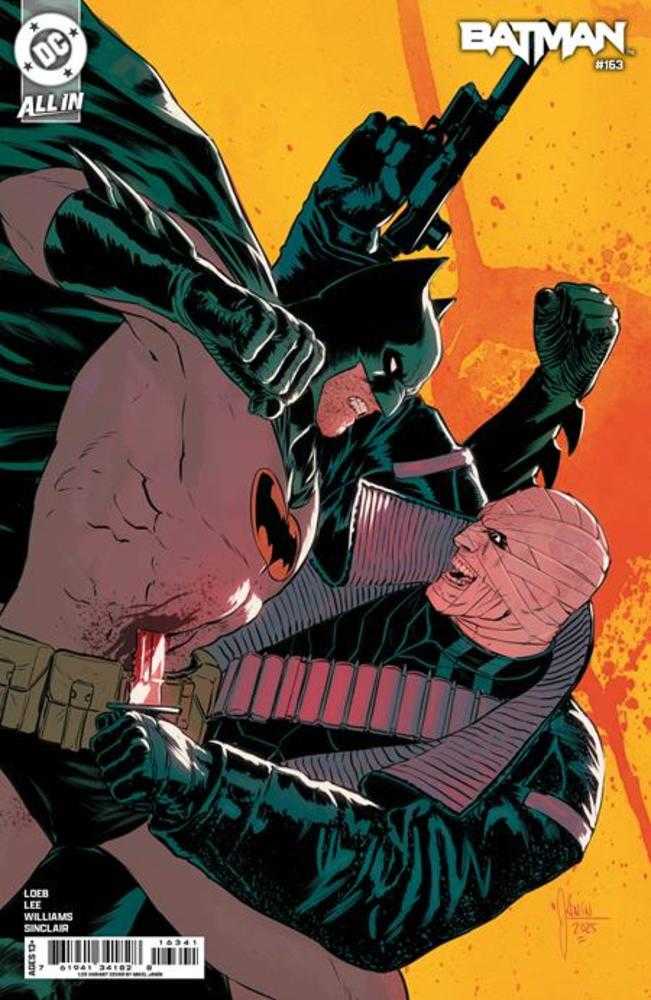 Batman #163 Cover N Inc 1:25 Mikel Janin Card Stock Variant