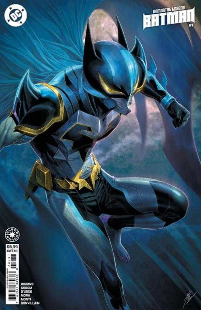 Immortal Legend Batman #1 (Of 6) Cover C Homare Card Stock Variant