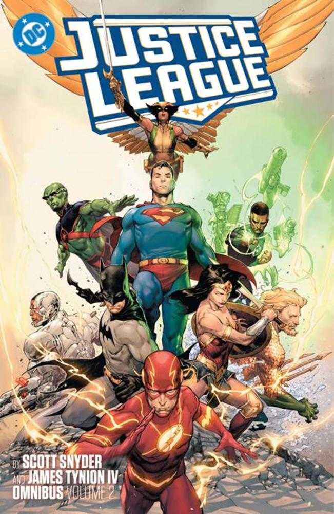 Justice League By Scott Snyder and James Tynion IV Omnibus Hardcover Volume 02