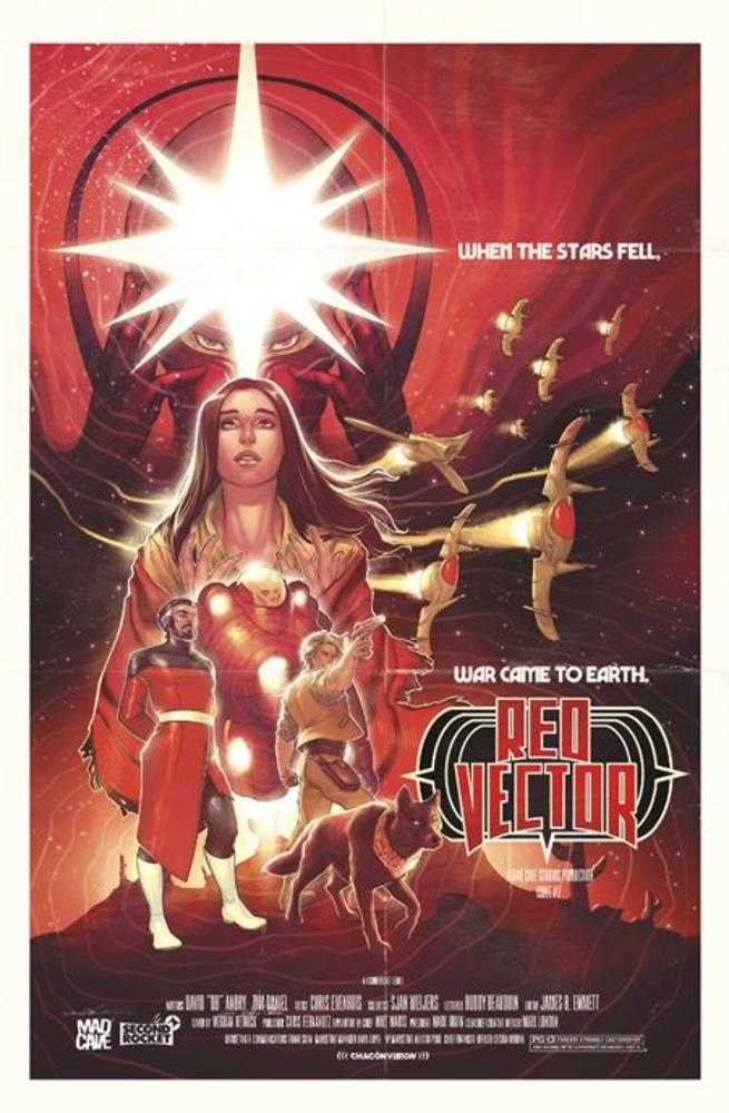 Red Vector #1 (Of 5) Cover B Meghan Hetrick Variant