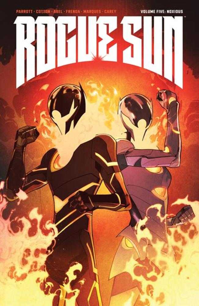 Rogue Sun TPB Volume 05