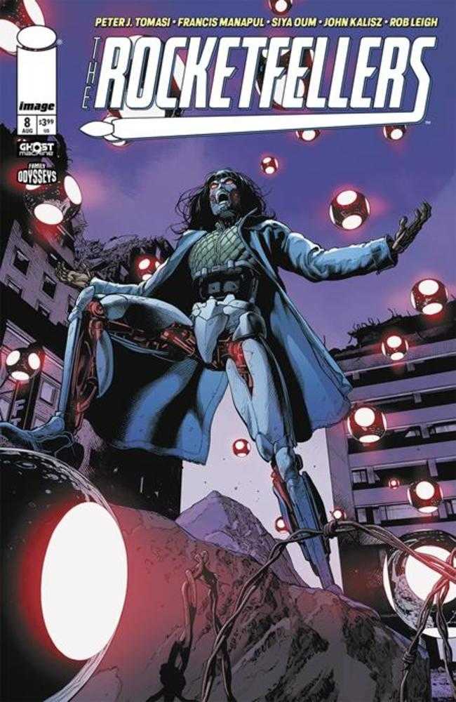 Rocketfellers #8 Cover C Christian Alamy & Brian Reber Variant